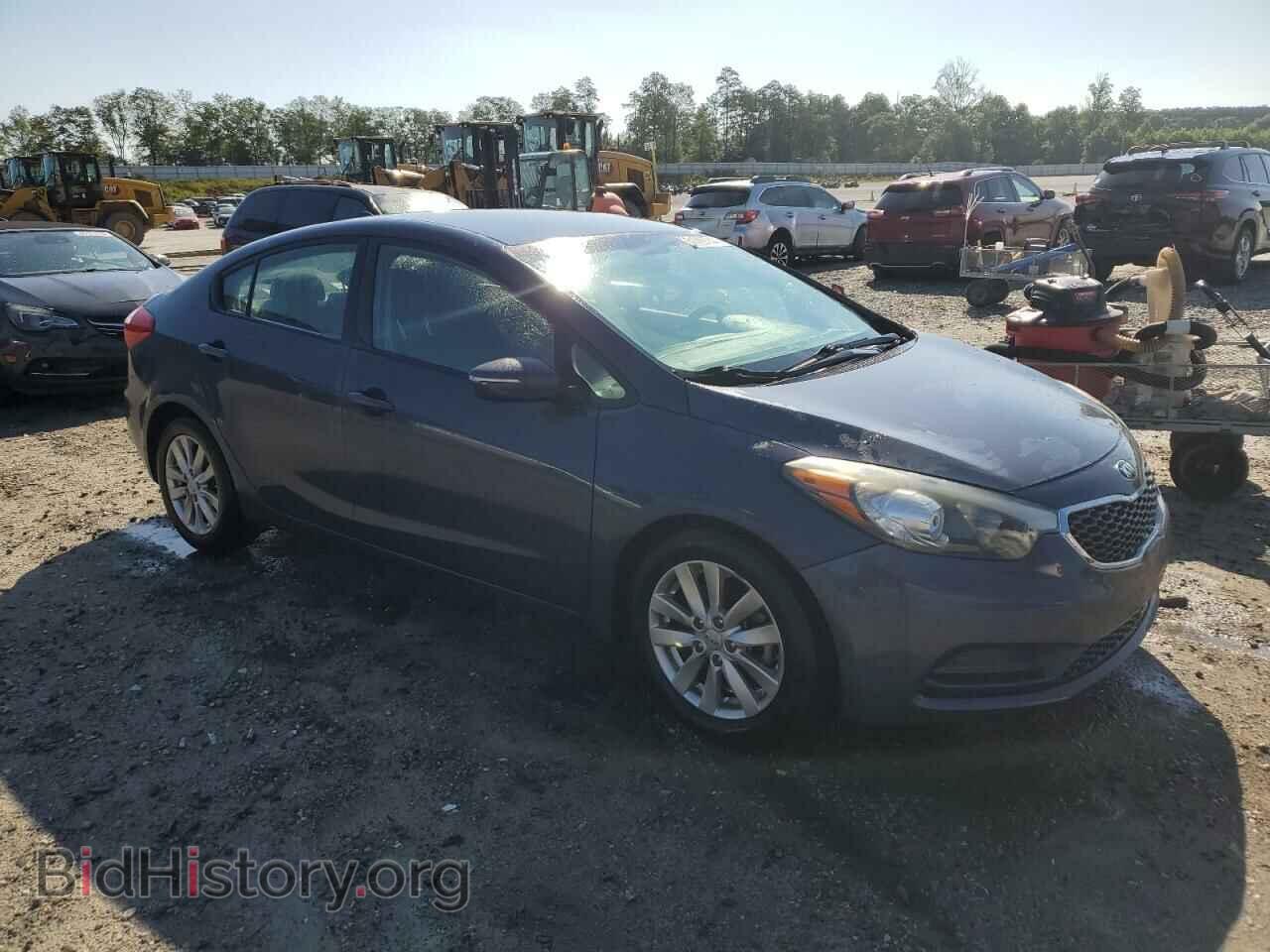 2015 KIA FORTE - VIN: KNAFX4A64F5337263 - Фото 4