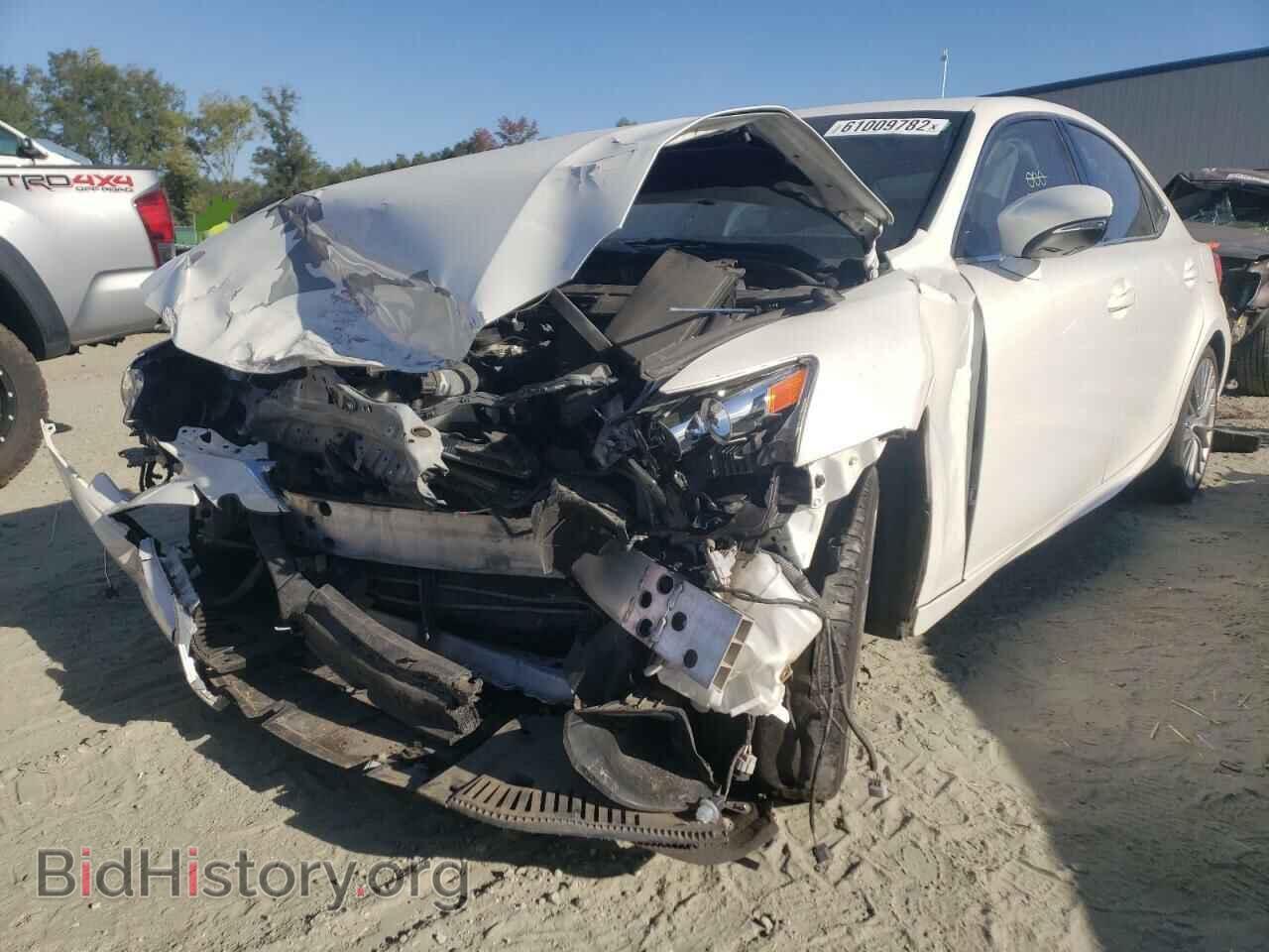 2014 LEXUS IS - VIN: JTHBF1D26E5016804 - Фото 2