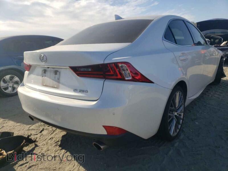 2014 Lexus IS (VIN JTHBF1D26E5016804) — фото 4 из 10