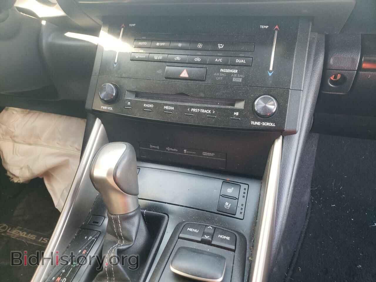2014 LEXUS IS - VIN: JTHBF1D26E5016804 - Фото 9