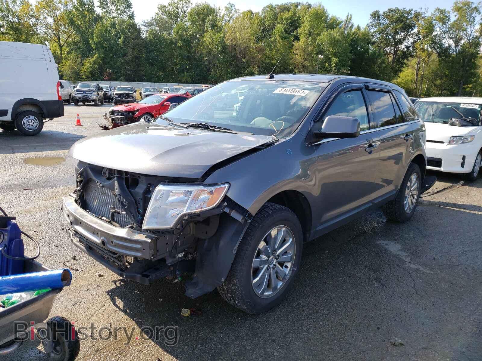2010 FORD EDGE - VIN: 2FMDK3KC8ABB33444 - Фото 2