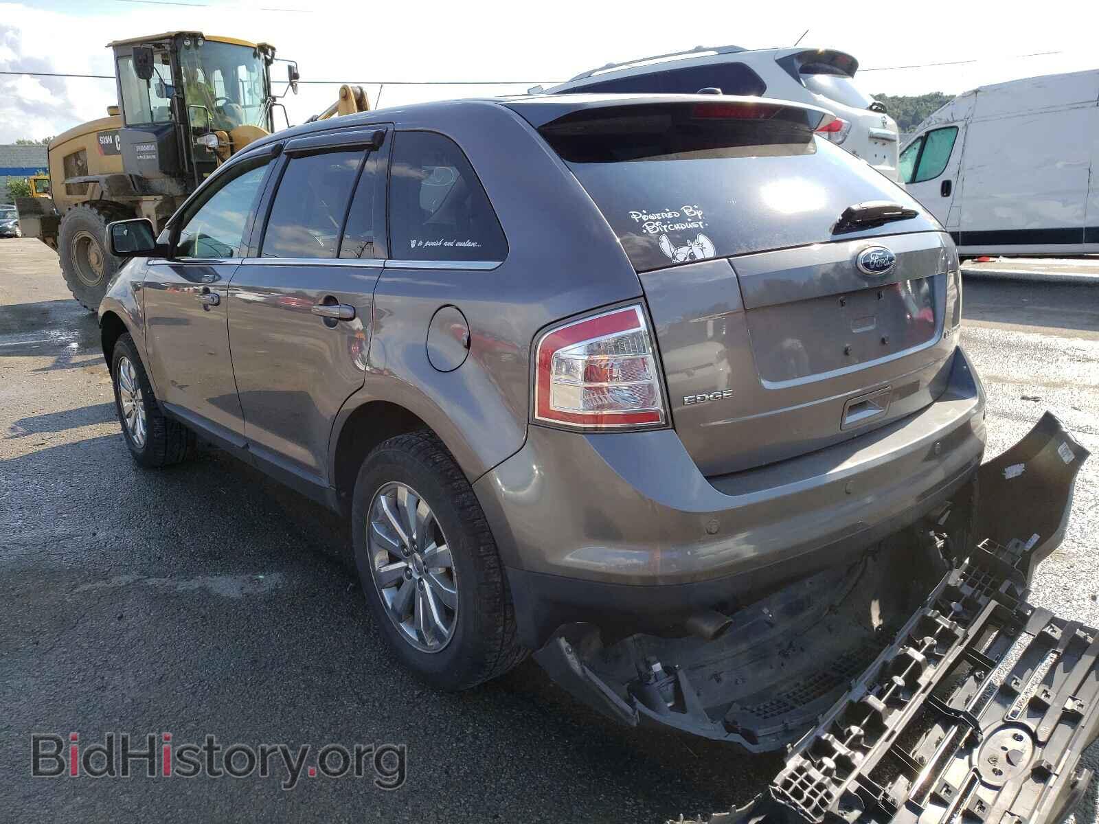 2010 FORD EDGE - VIN: 2FMDK3KC8ABB33444 - Фото 3