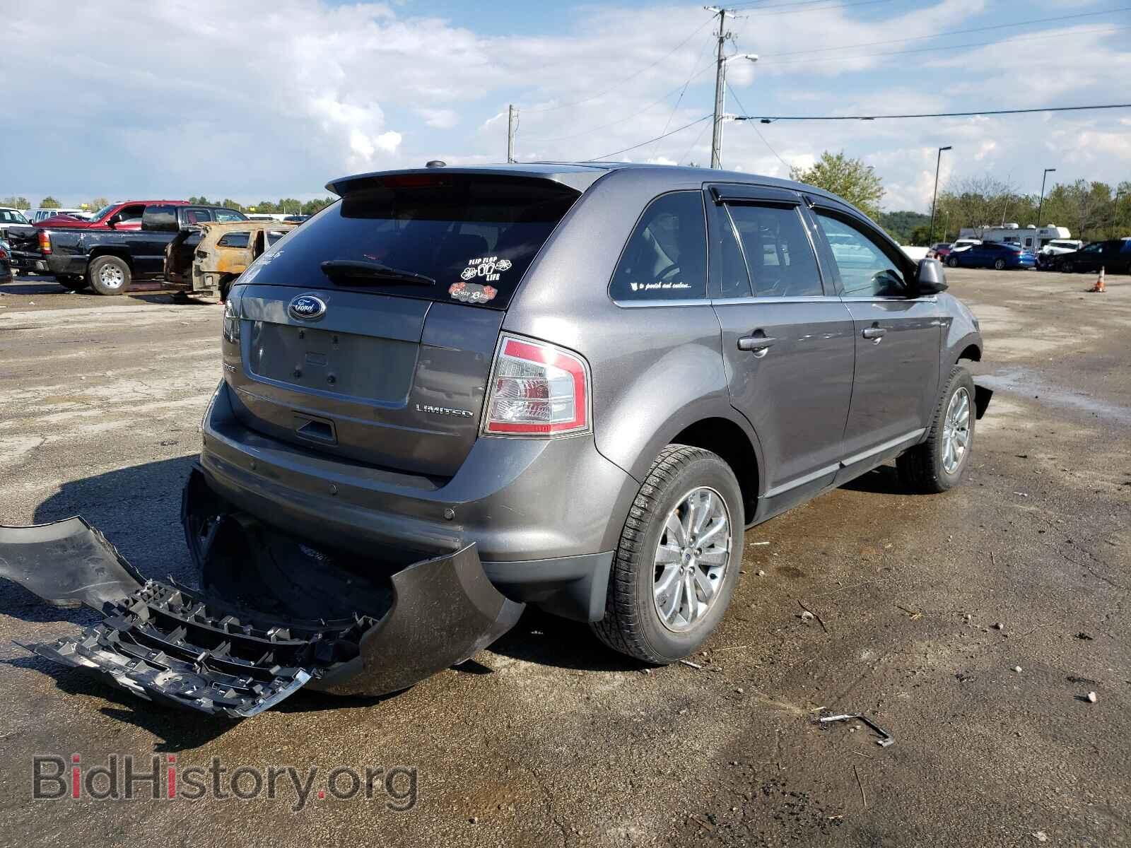 2010 FORD EDGE - VIN: 2FMDK3KC8ABB33444 - Фото 4