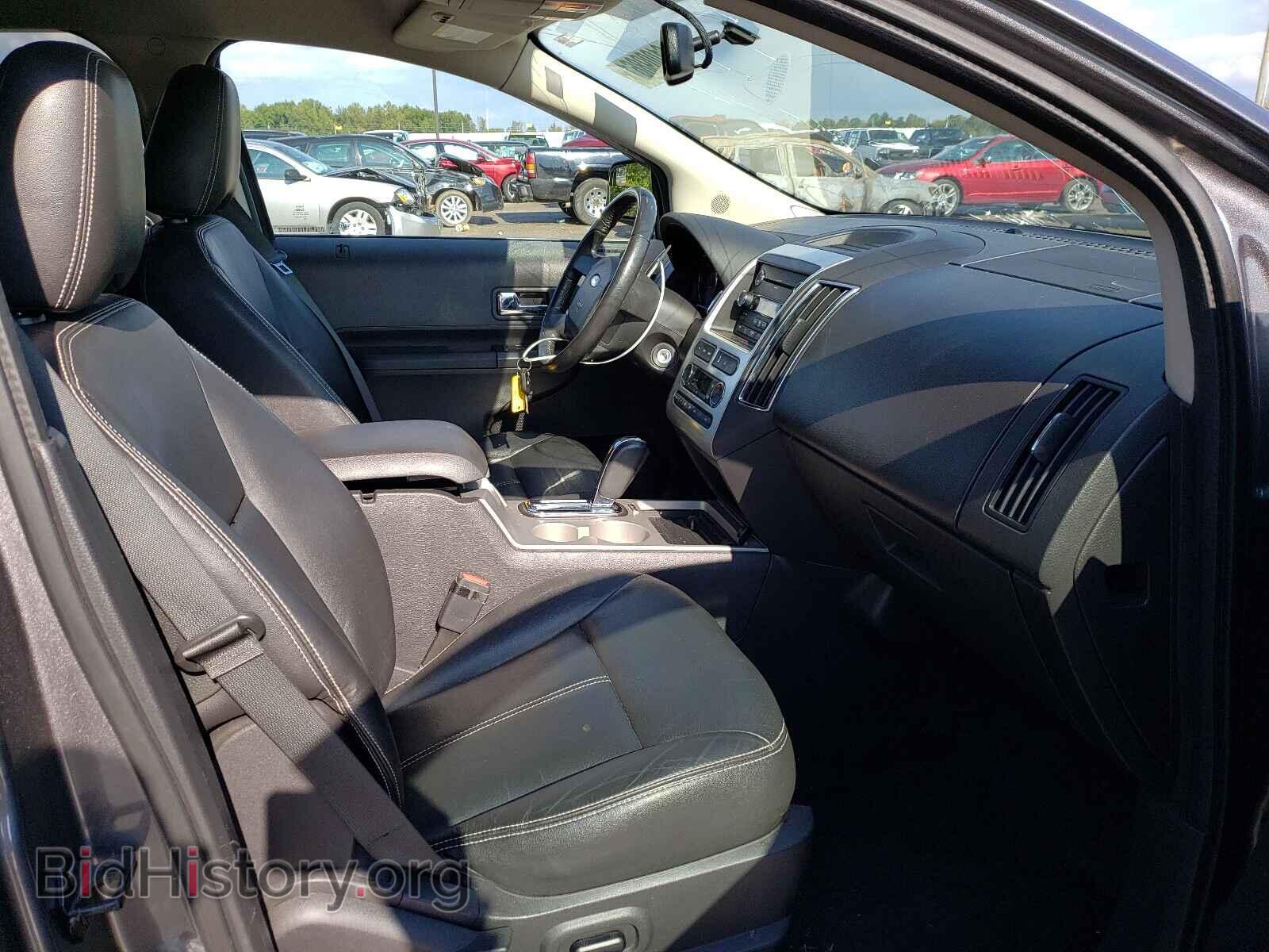 2010 FORD EDGE - VIN: 2FMDK3KC8ABB33444 - Фото 5