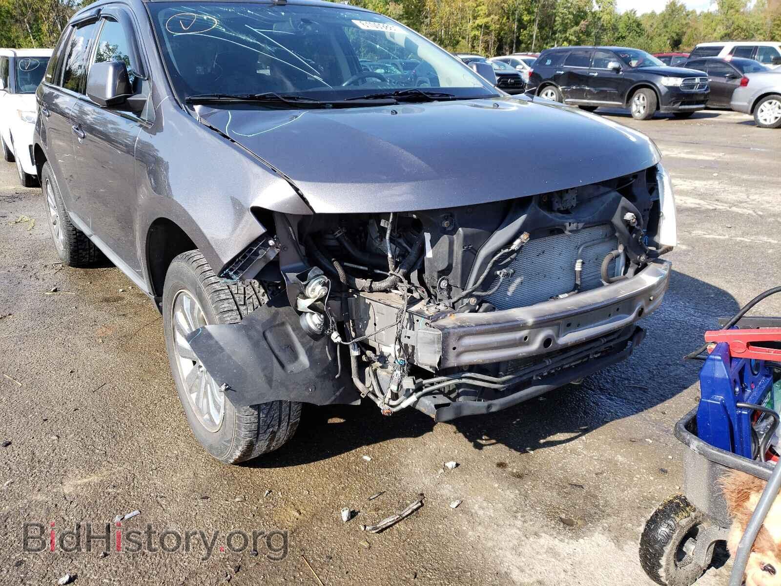2010 FORD EDGE - VIN: 2FMDK3KC8ABB33444 - Фото 9