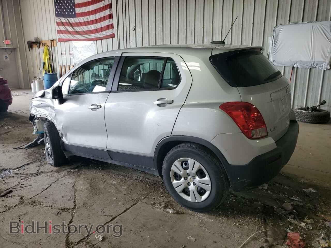 2016 CHEVROLET TRAX - VIN: 3GNCJKSB5GL182304 - Фото 2