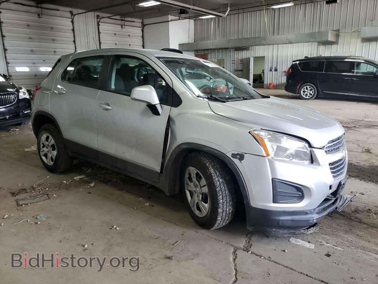 2016 CHEVROLET TRAX - VIN: 3GNCJKSB5GL182304 - Фото 4