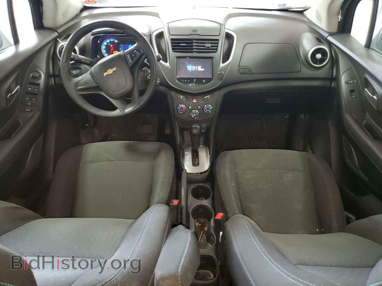 2016 CHEVROLET TRAX - VIN: 3GNCJKSB5GL182304 - Фото 8