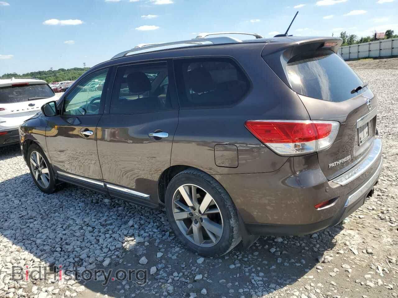 2015 NISSAN PATHFINDER - VIN: 5N1AR2MN3FC673606 - Фото 2