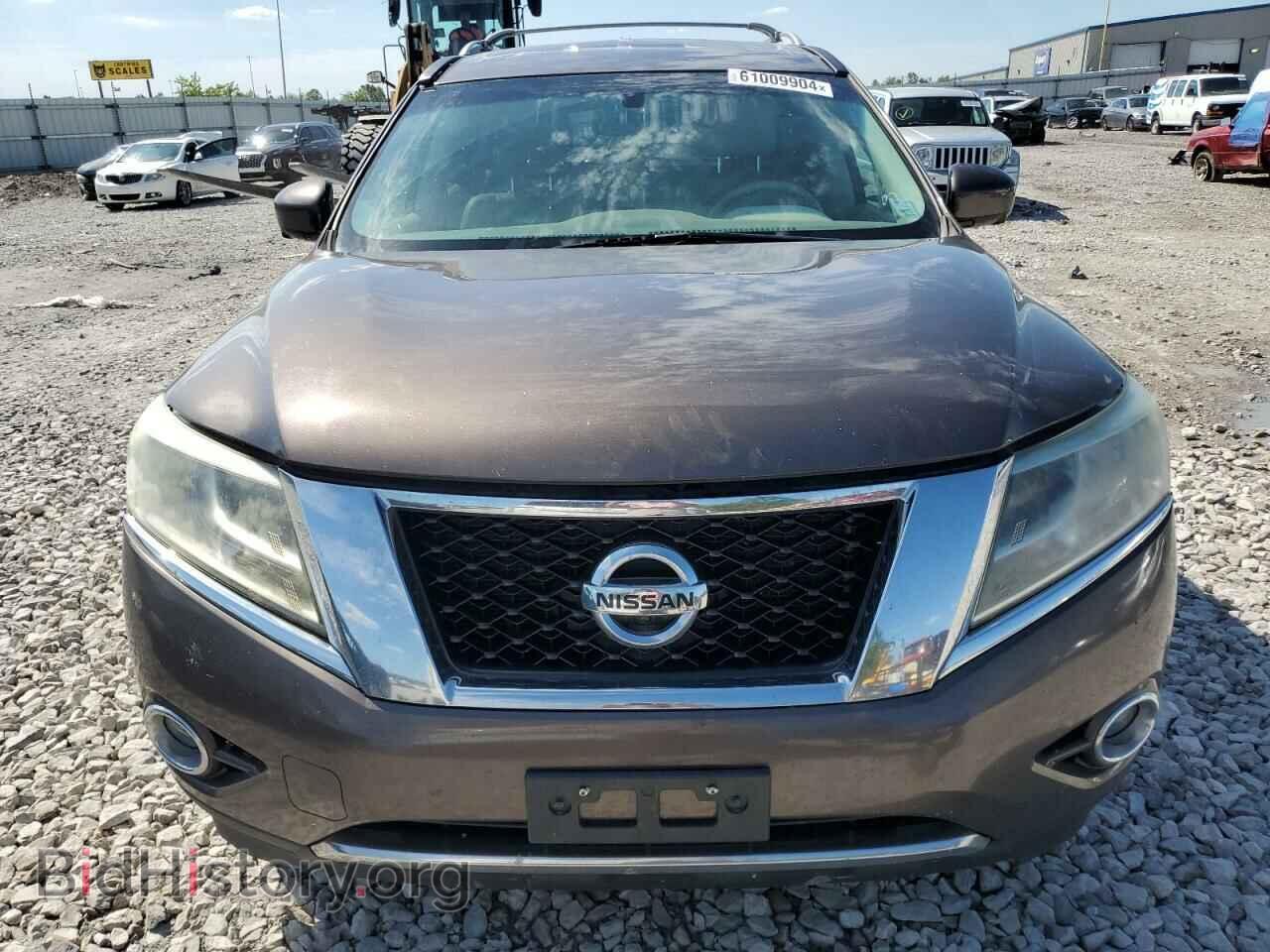 2015 NISSAN PATHFINDER - VIN: 5N1AR2MN3FC673606 - Фото 5