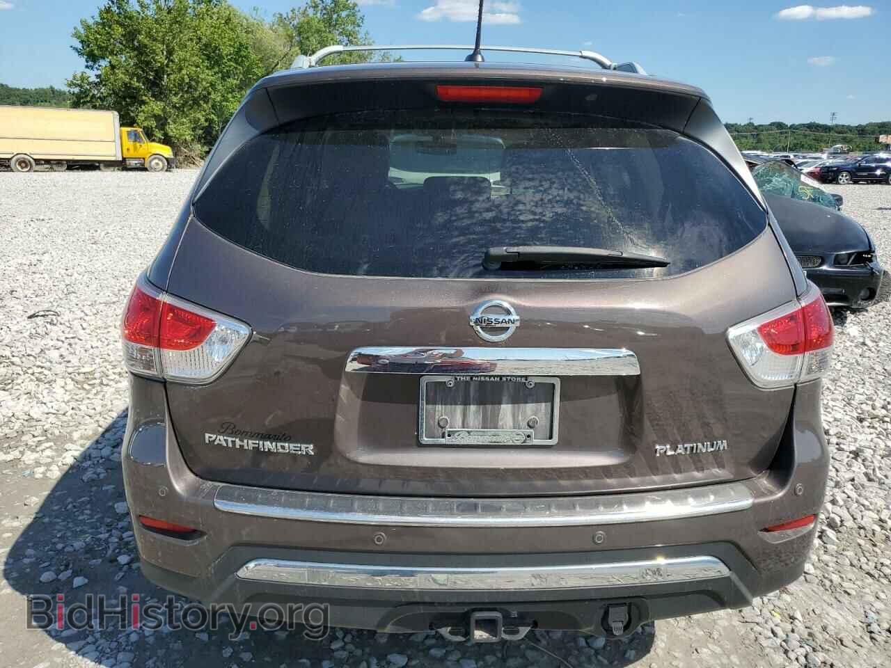 2015 NISSAN PATHFINDER - VIN: 5N1AR2MN3FC673606 - Фото 6