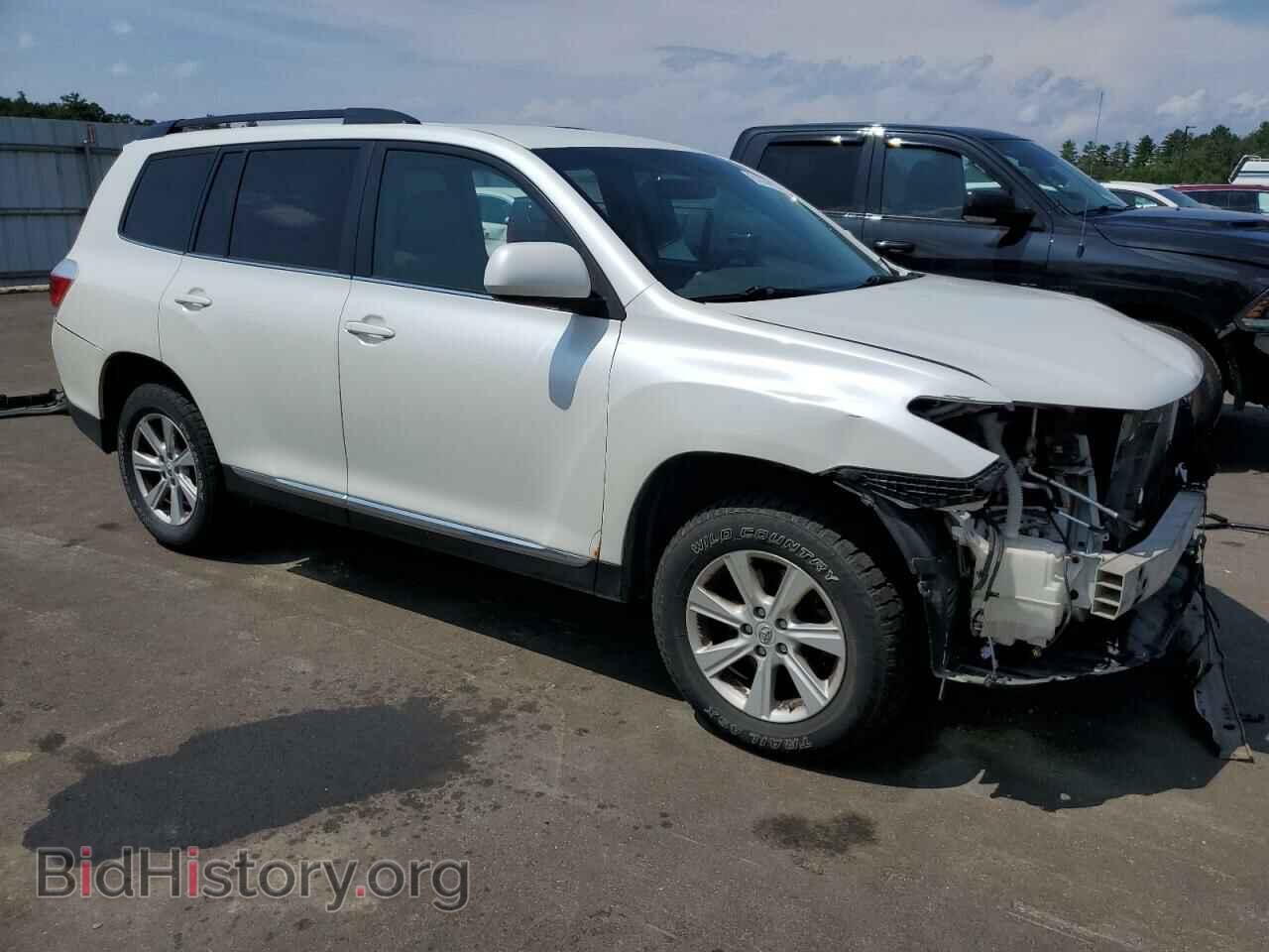 2012 TOYOTA HIGHLANDER - VIN: 5TDBK3EH5CS097233 - Фото 4