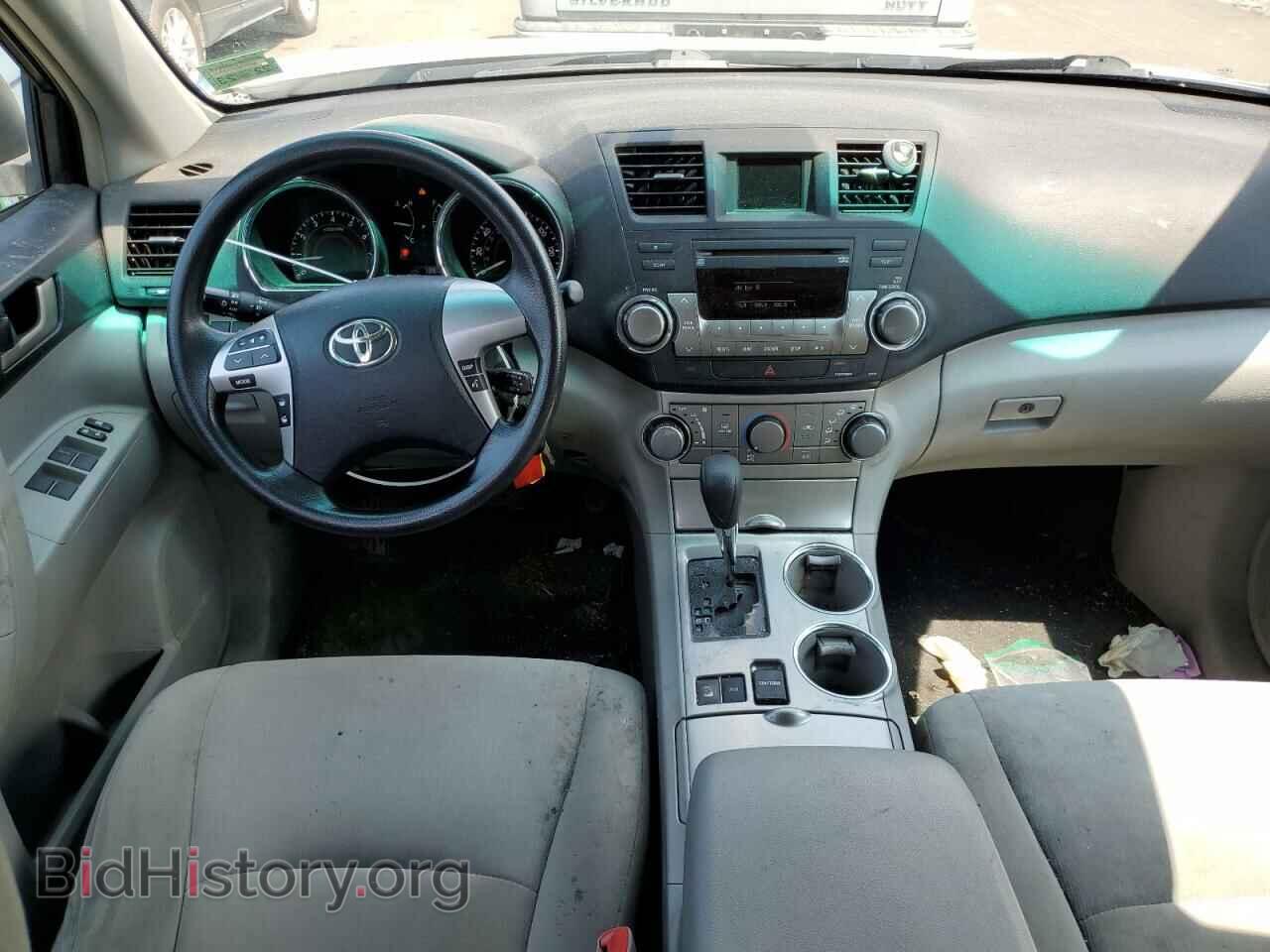 2012 TOYOTA HIGHLANDER - VIN: 5TDBK3EH5CS097233 - Фото 8