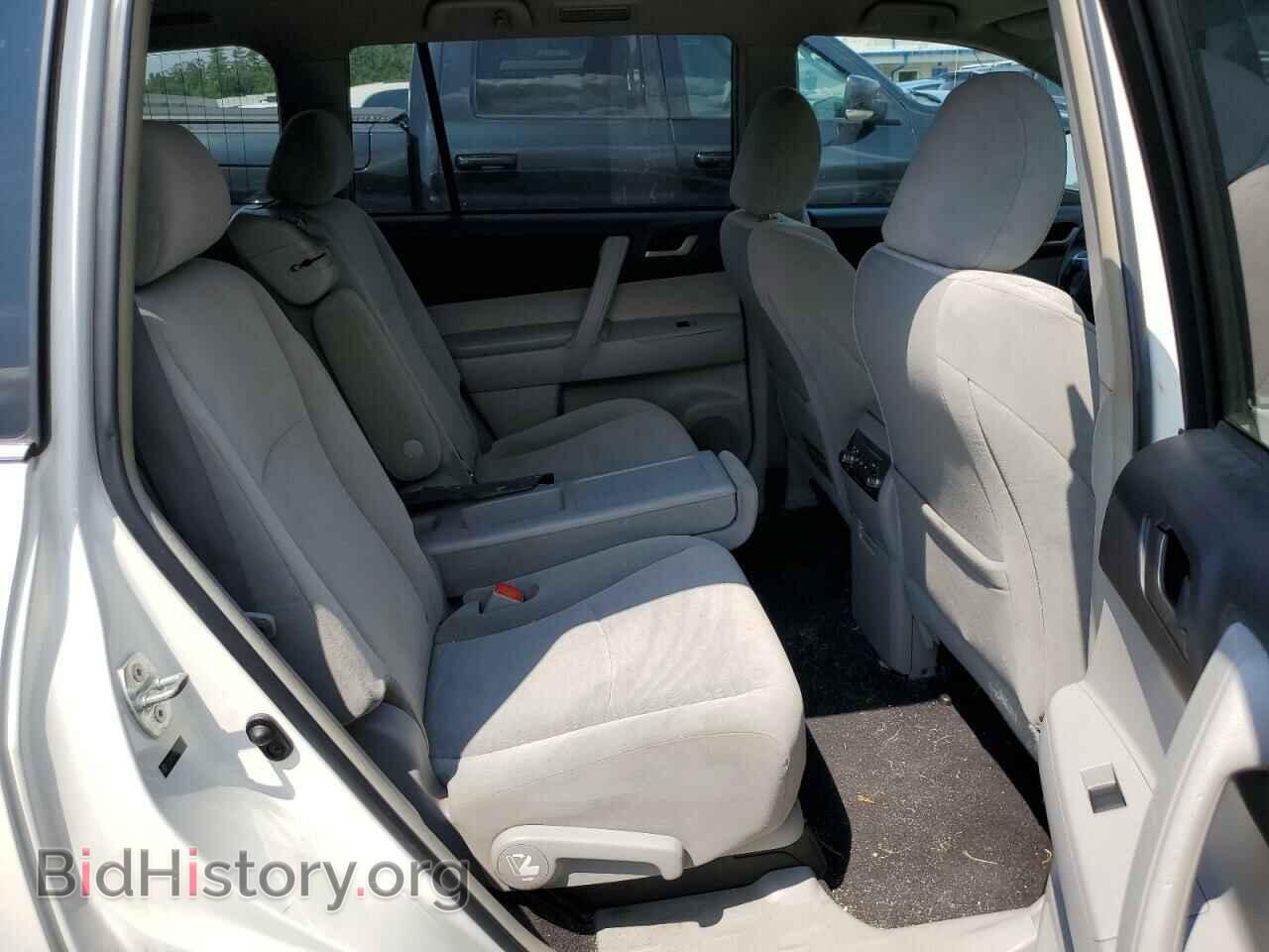 2012 TOYOTA HIGHLANDER - VIN: 5TDBK3EH5CS097233 - Фото 10
