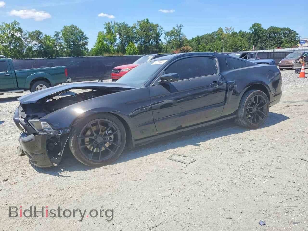 Photo 1ZVBP8CF4E5276532 - FORD MUSTANG 2014