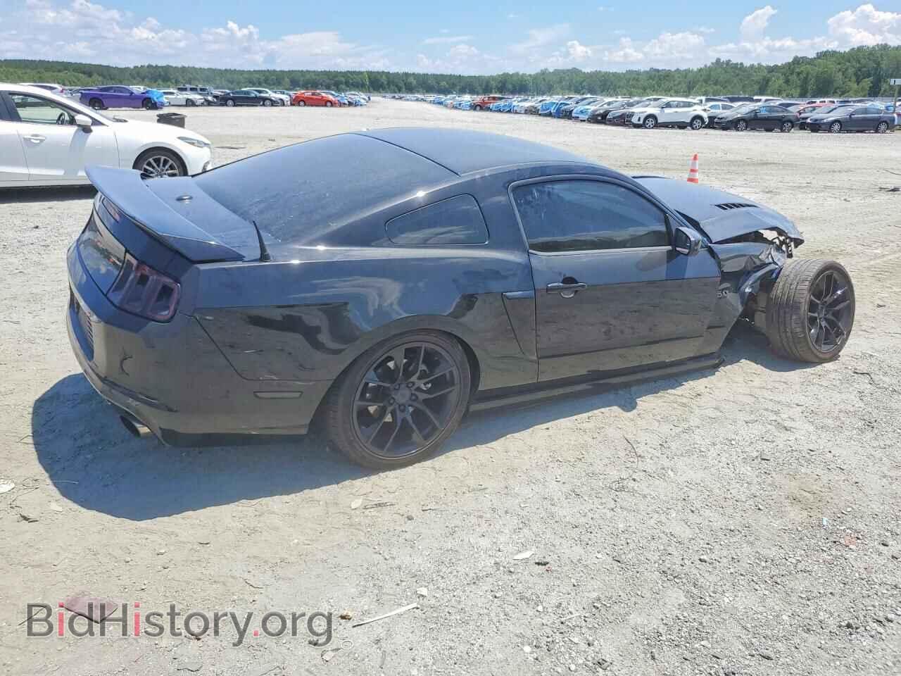 2014 FORD MUSTANG - VIN: 1ZVBP8CF4E5276532 - Photo 3