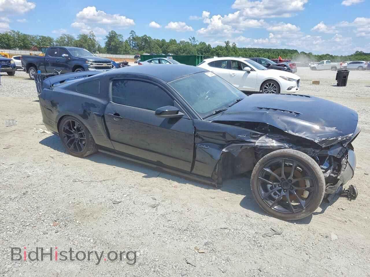 2014 FORD MUSTANG - VIN: 1ZVBP8CF4E5276532 - Photo 4