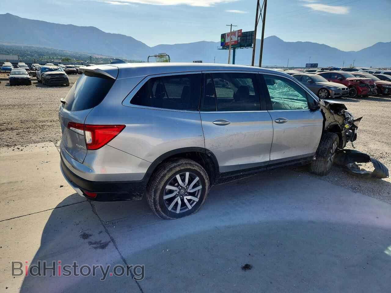 2019 HONDA PILOT - VIN: 5FNYF6H48KB021226 - Photo 3