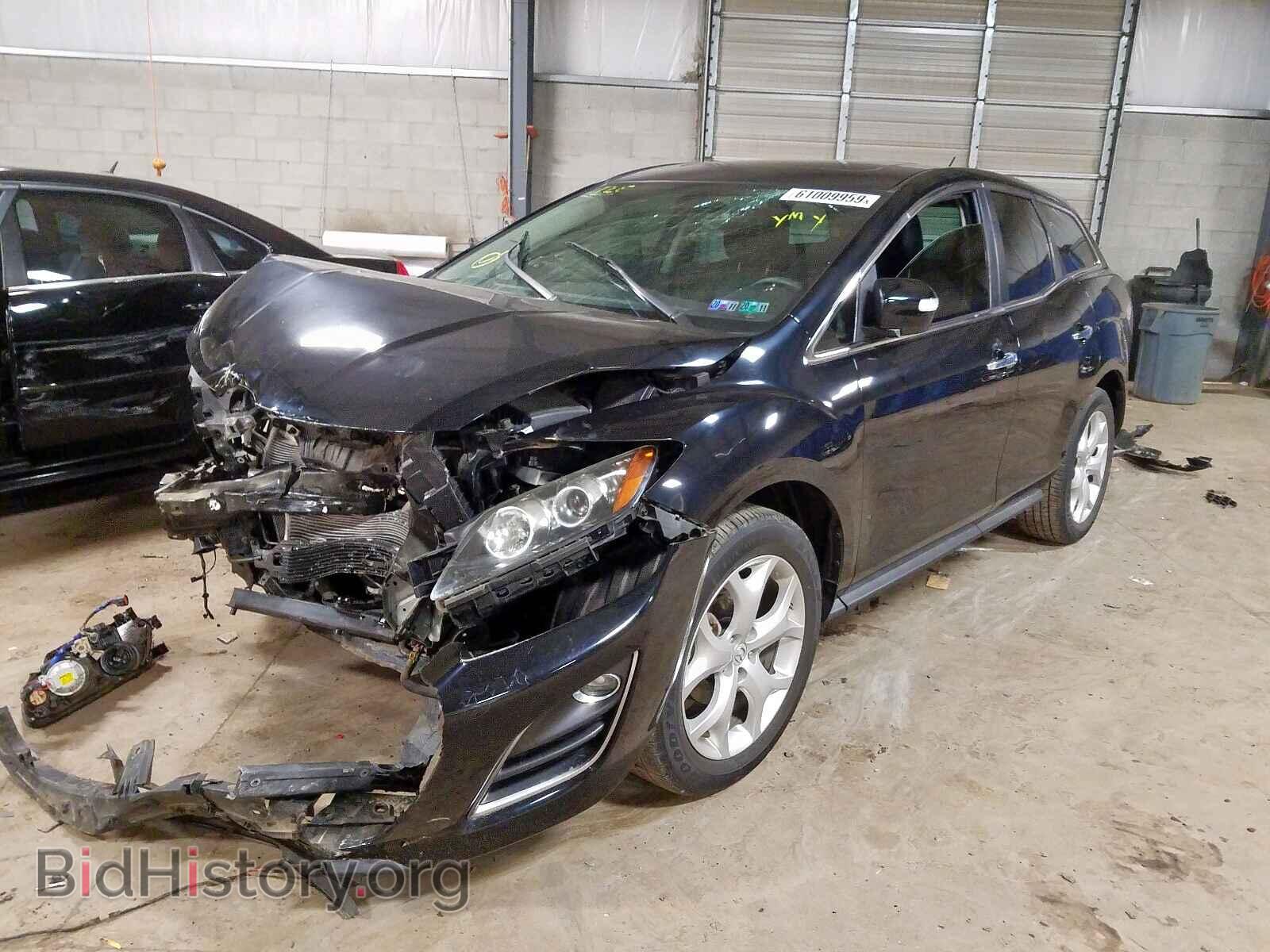 2011 MAZDA CX-7 - VIN: JM3ER4DLXB0353394 - Фото 2