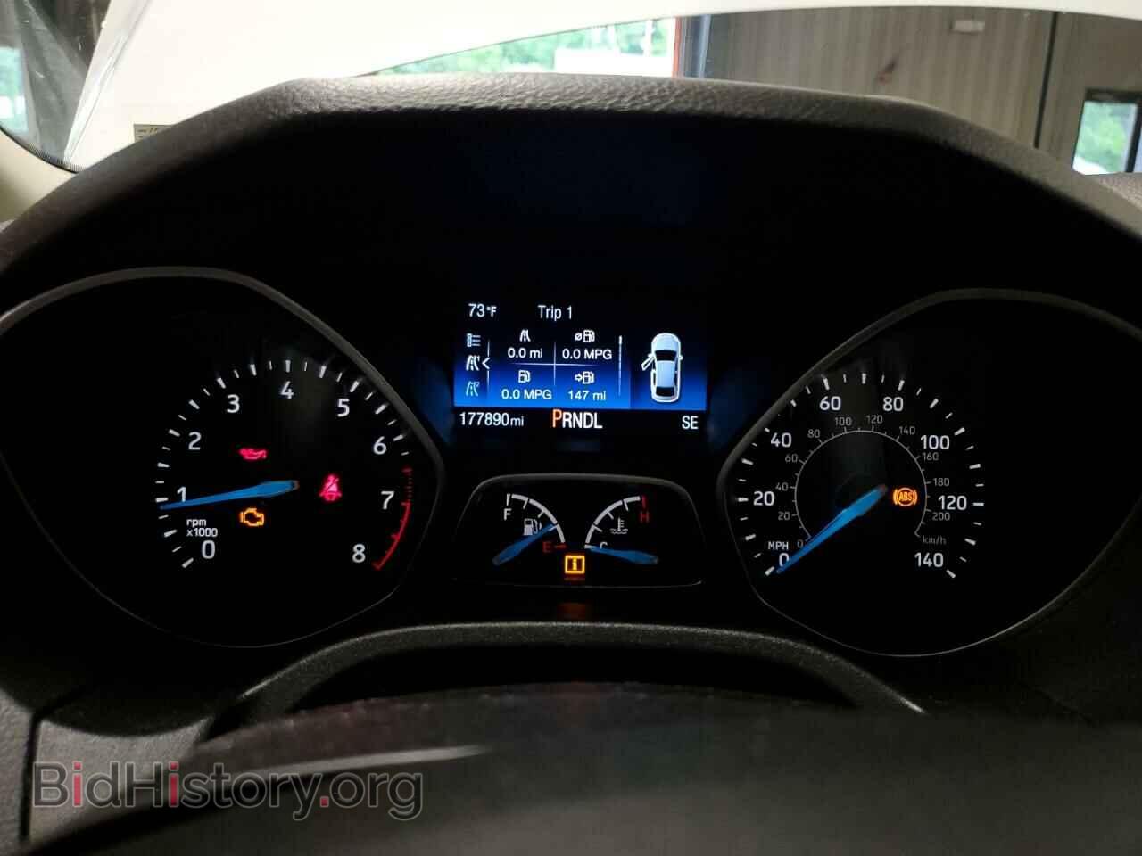 2017 FORD FOCUS - VIN: 1FADP3F26HL243335 - Фото 9