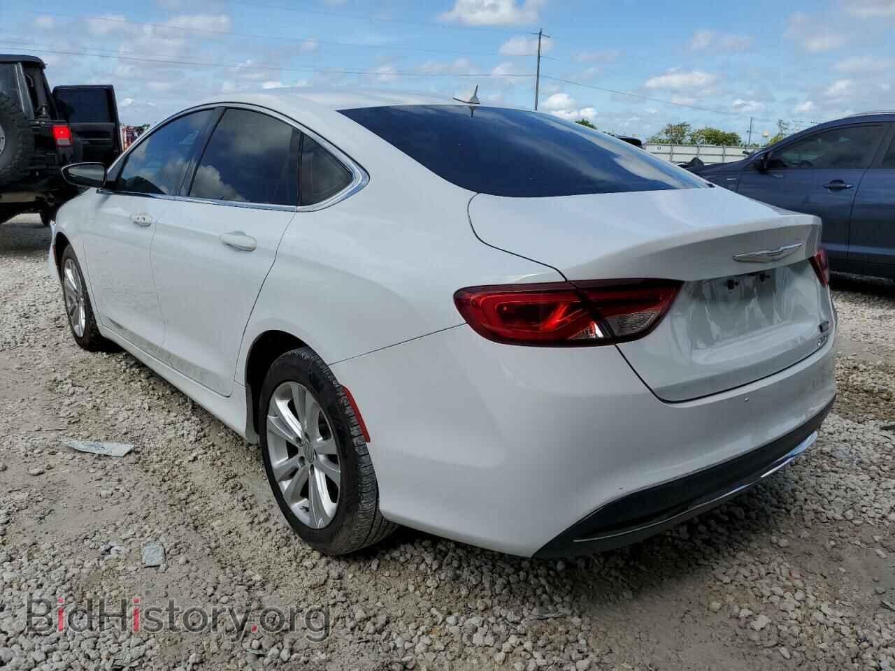 2017 CHRYSLER 200 - VIN: 1C3CCCAB4HN501644 - Фото 3