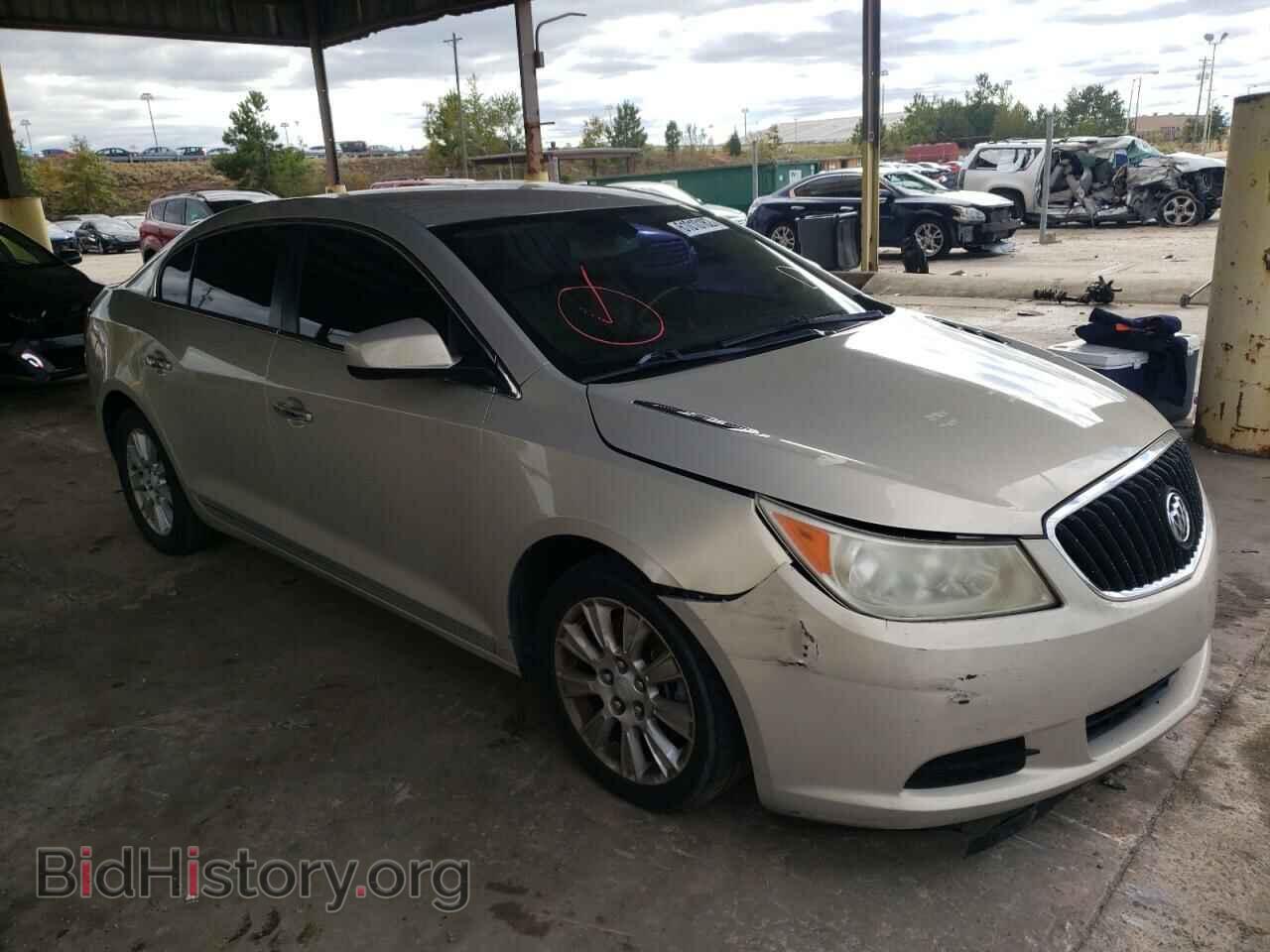 Фотография 1G4GB5EG7AF130816 - BUICK LACROSSE 2010
