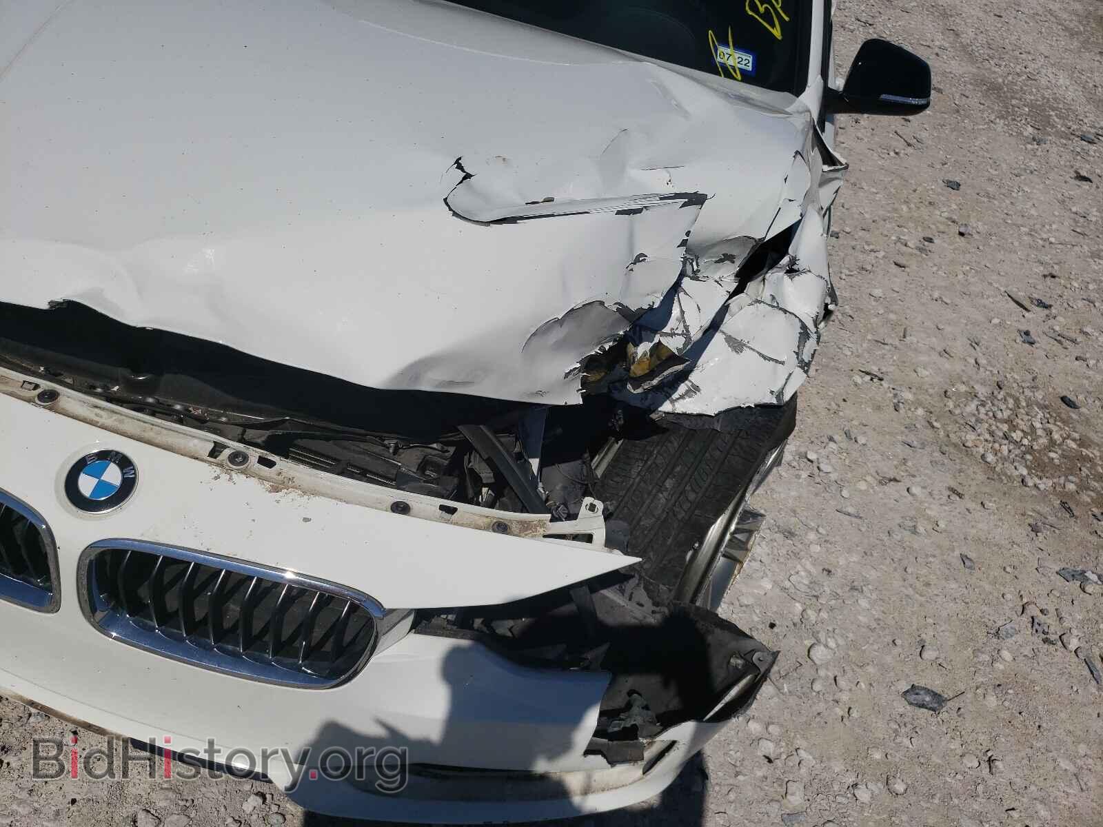 2012 BMW 3 SERIES - VIN: WBA3A5C53CF258932 - Фото 9