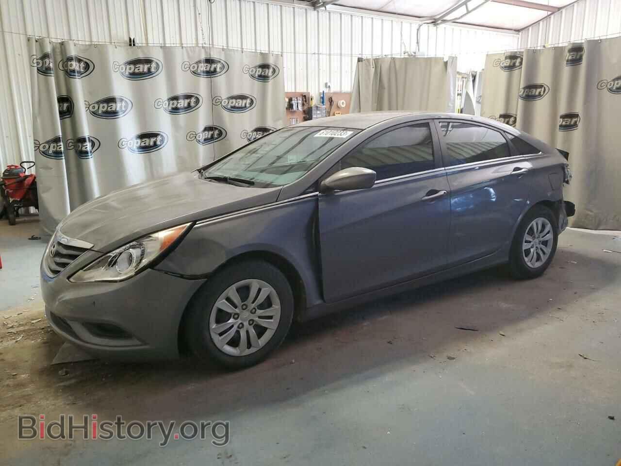 Фотография 5NPEB4AC6CH500784 - HYUNDAI SONATA 2012