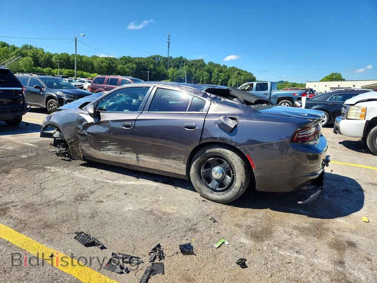 2021 DODGE CHARGER - VIN: 2C3CDXAT7MH526120 - Фото 2