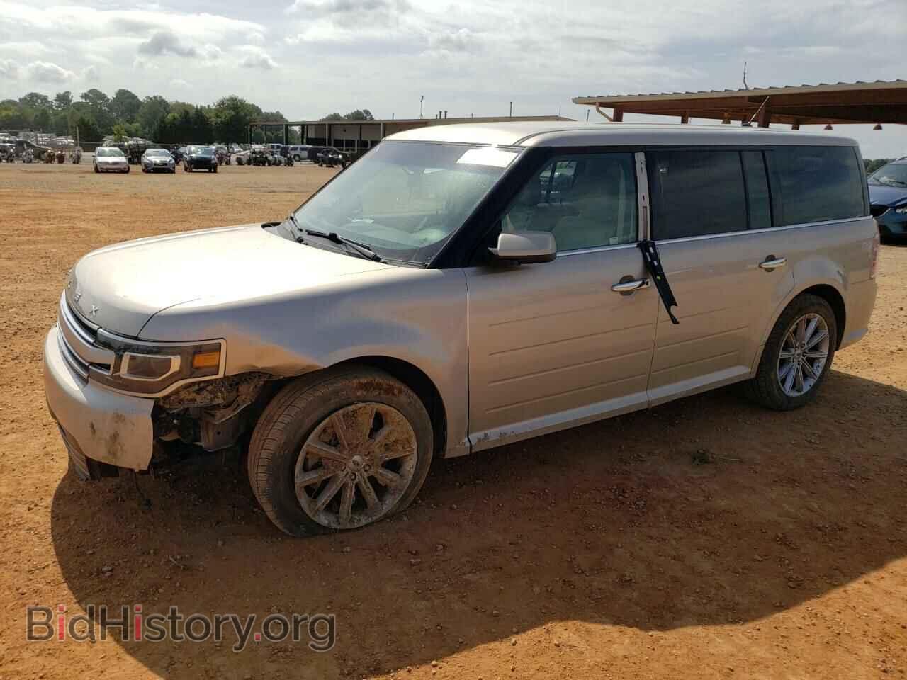 Photo 2FMGK5D87JBA08758 - FORD FLEX 2018