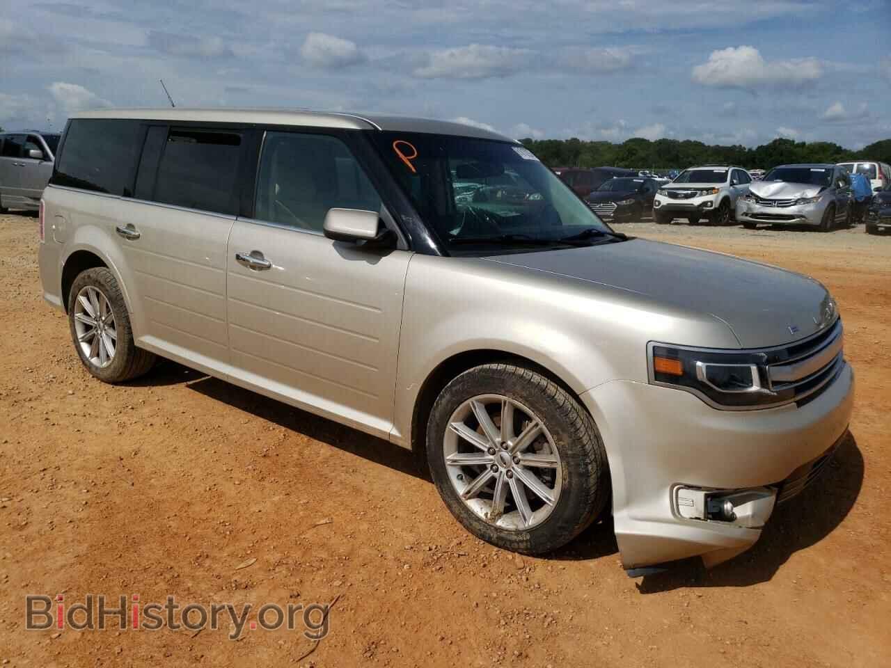 2018 FORD FLEX - VIN: 2FMGK5D87JBA08758 - Фото 4