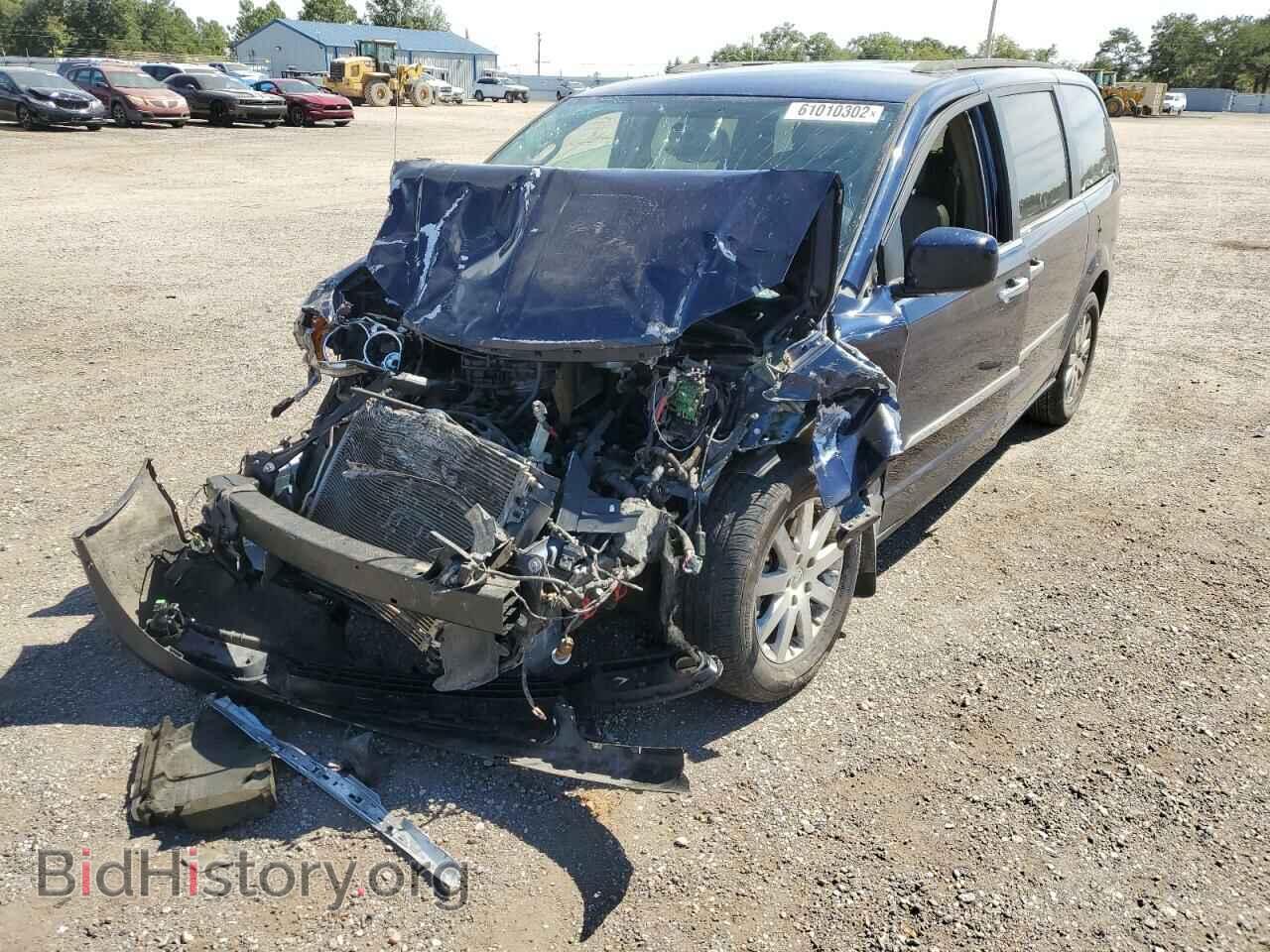 2016 CHRYSLER MINIVAN - VIN: 2C4RC1BG2GR232999 - Фото 2