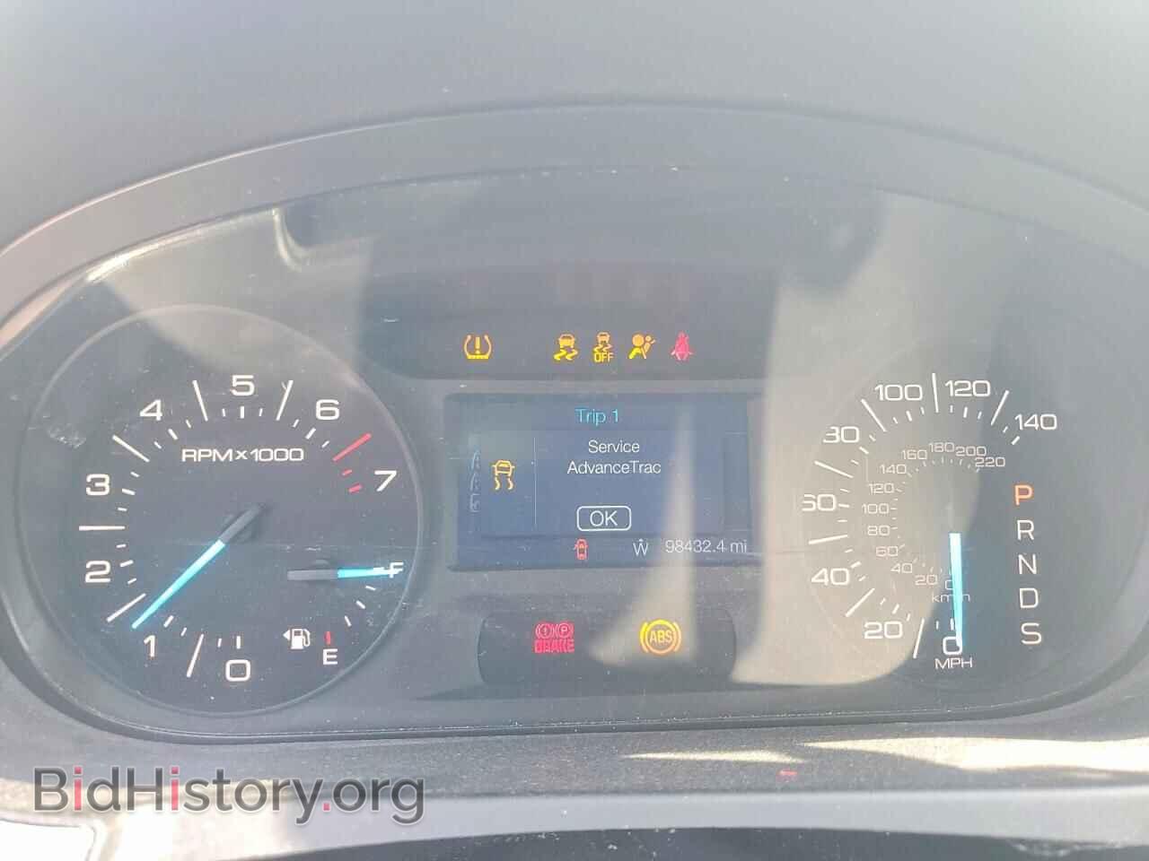 2014 FORD EDGE - VIN: 2FMDK4JC5EBB17652 - Photo 9