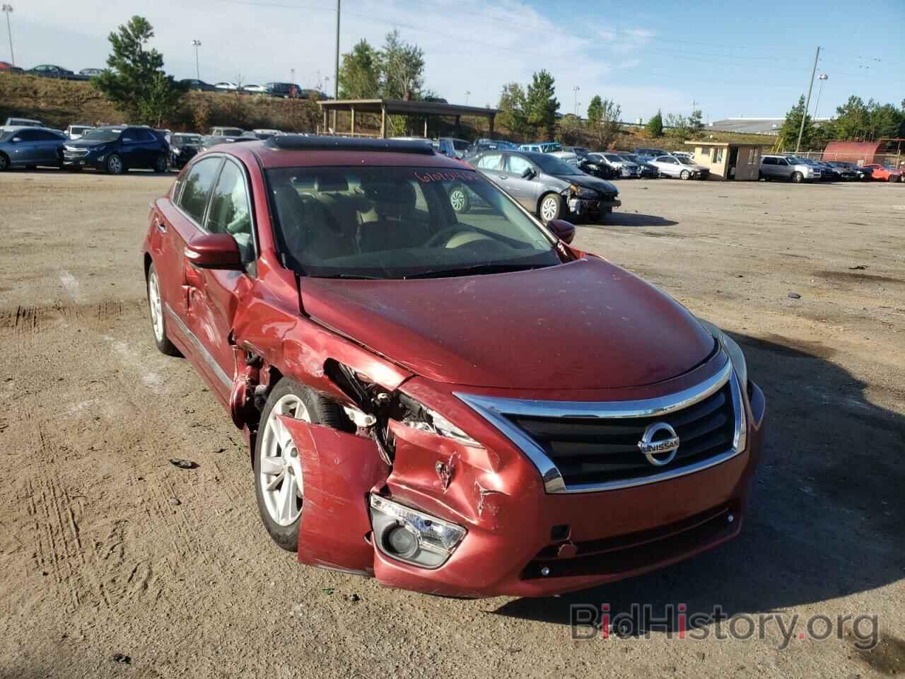 Фотография 1N4AL3AP4EC415147 - NISSAN ALTIMA 2014