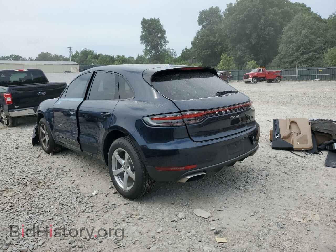 2020 PORSCHE MACAN - VIN: WP1AA2A51LLB13142 - Фото 2