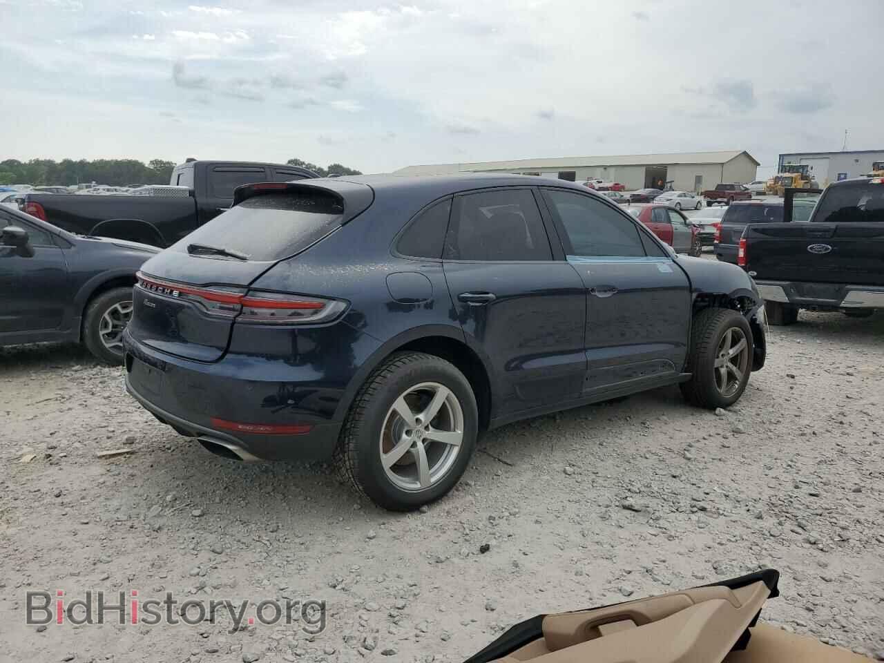 2020 PORSCHE MACAN - VIN: WP1AA2A51LLB13142 - Фото 3