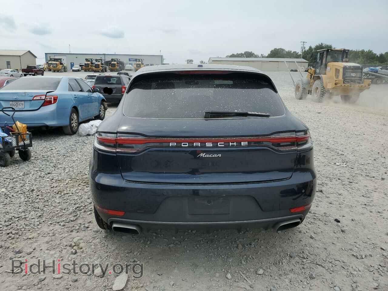 2020 PORSCHE MACAN - VIN: WP1AA2A51LLB13142 - Фото 6
