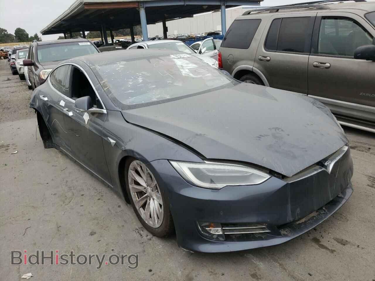 Фотография 5YJSA1E20HF201528 - TESLA MODEL S 2017