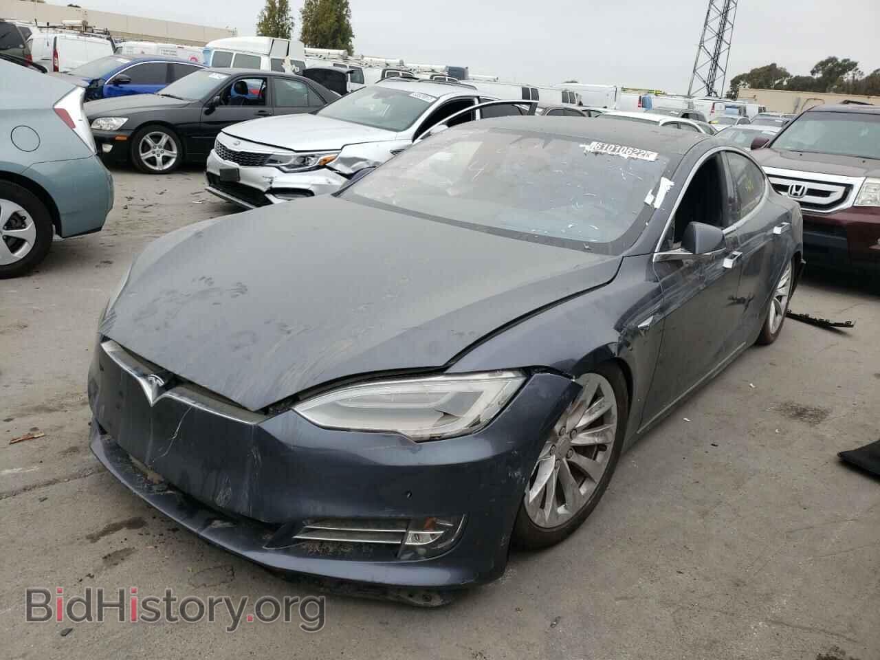 2017 TESLA MODEL S - VIN: 5YJSA1E20HF201528 - Photo 2