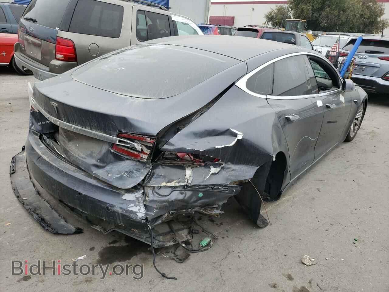 2017 TESLA MODEL S - VIN: 5YJSA1E20HF201528 - Photo 4