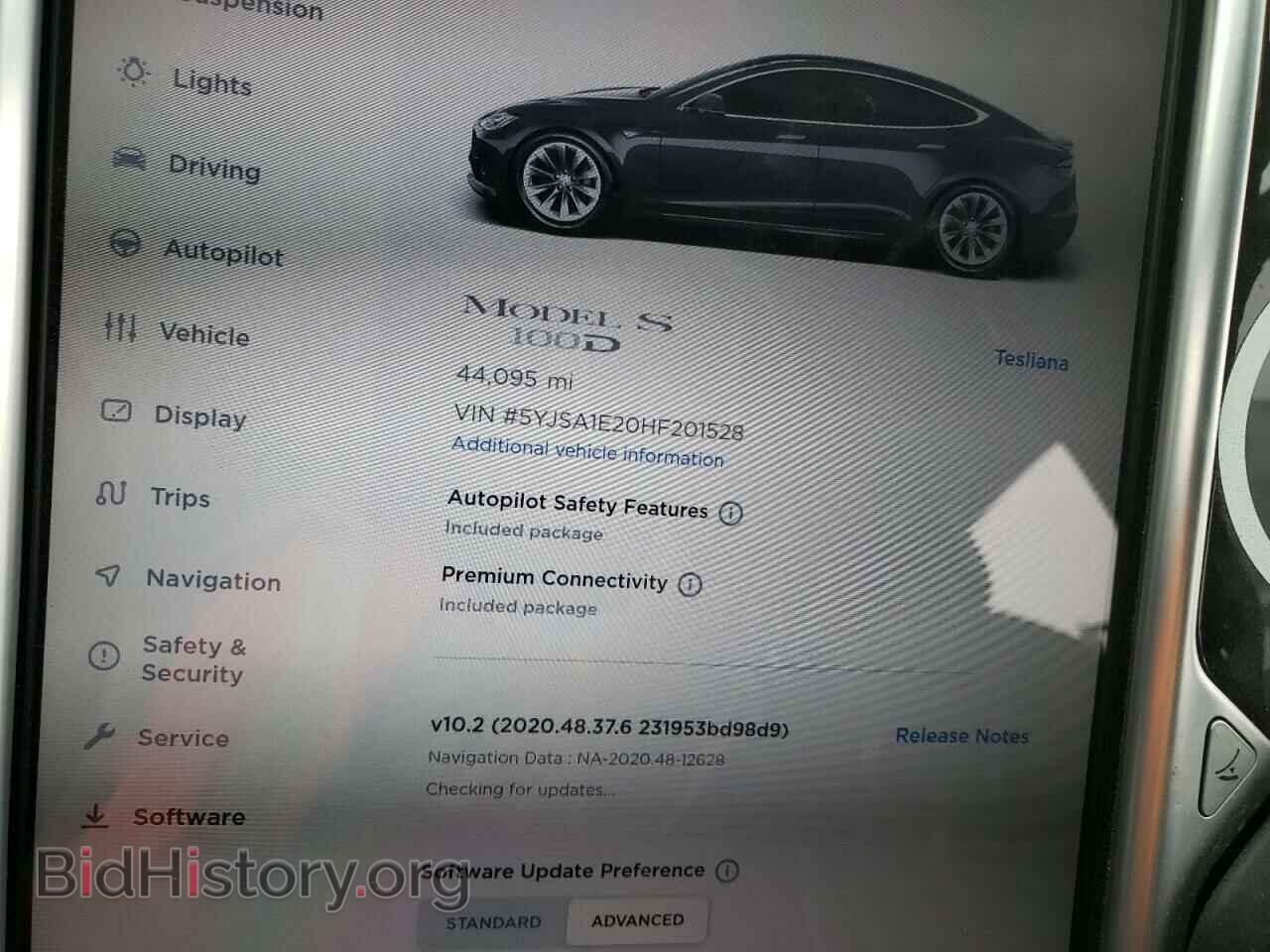 2017 TESLA MODEL S - VIN: 5YJSA1E20HF201528 - Photo 8