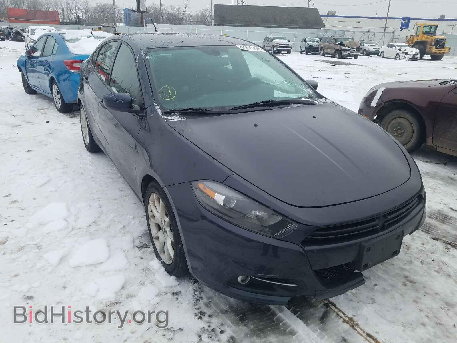 Фотография 1C3CDFBA9DD302027 - DODGE DART 2013