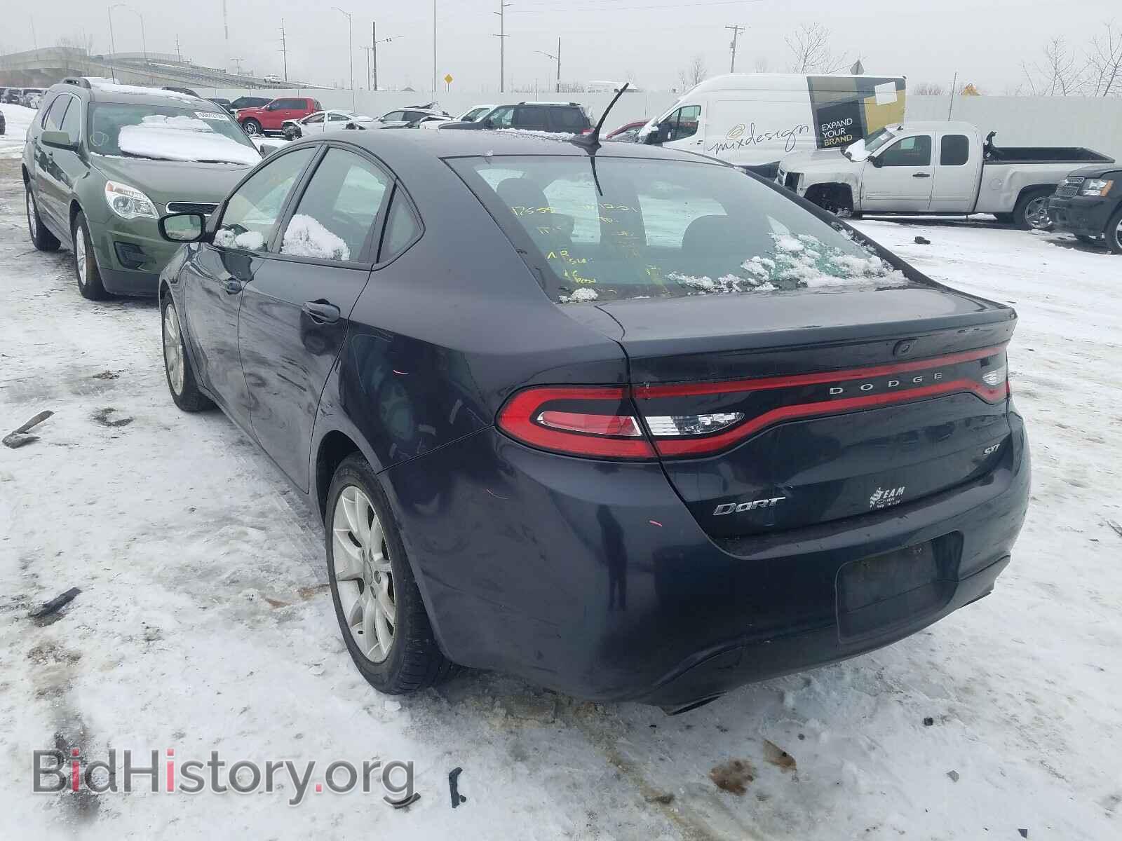 2013 DODGE DART - VIN: 1C3CDFBA9DD302027 - Фото 3