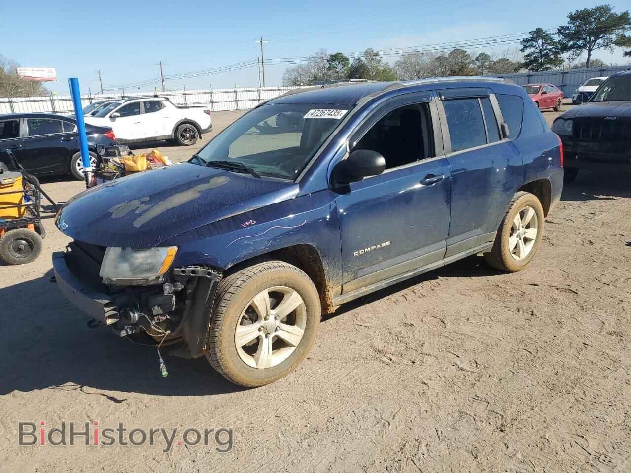 Photo 1C4NJDBB2CD588957 - JEEP COMPASS 2012