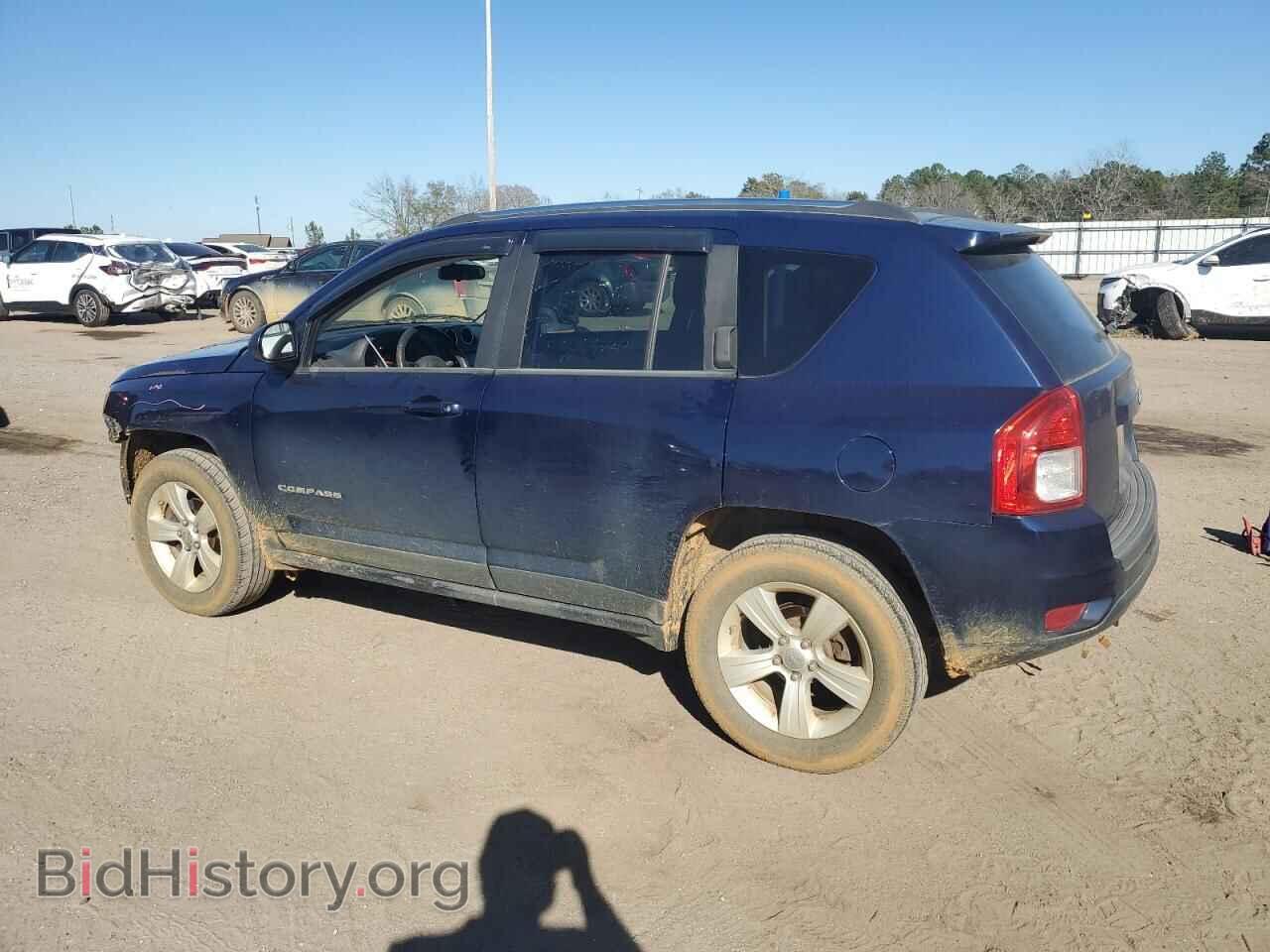 2012 JEEP COMPASS - VIN: 1C4NJDBB2CD588957 - Фото 2
