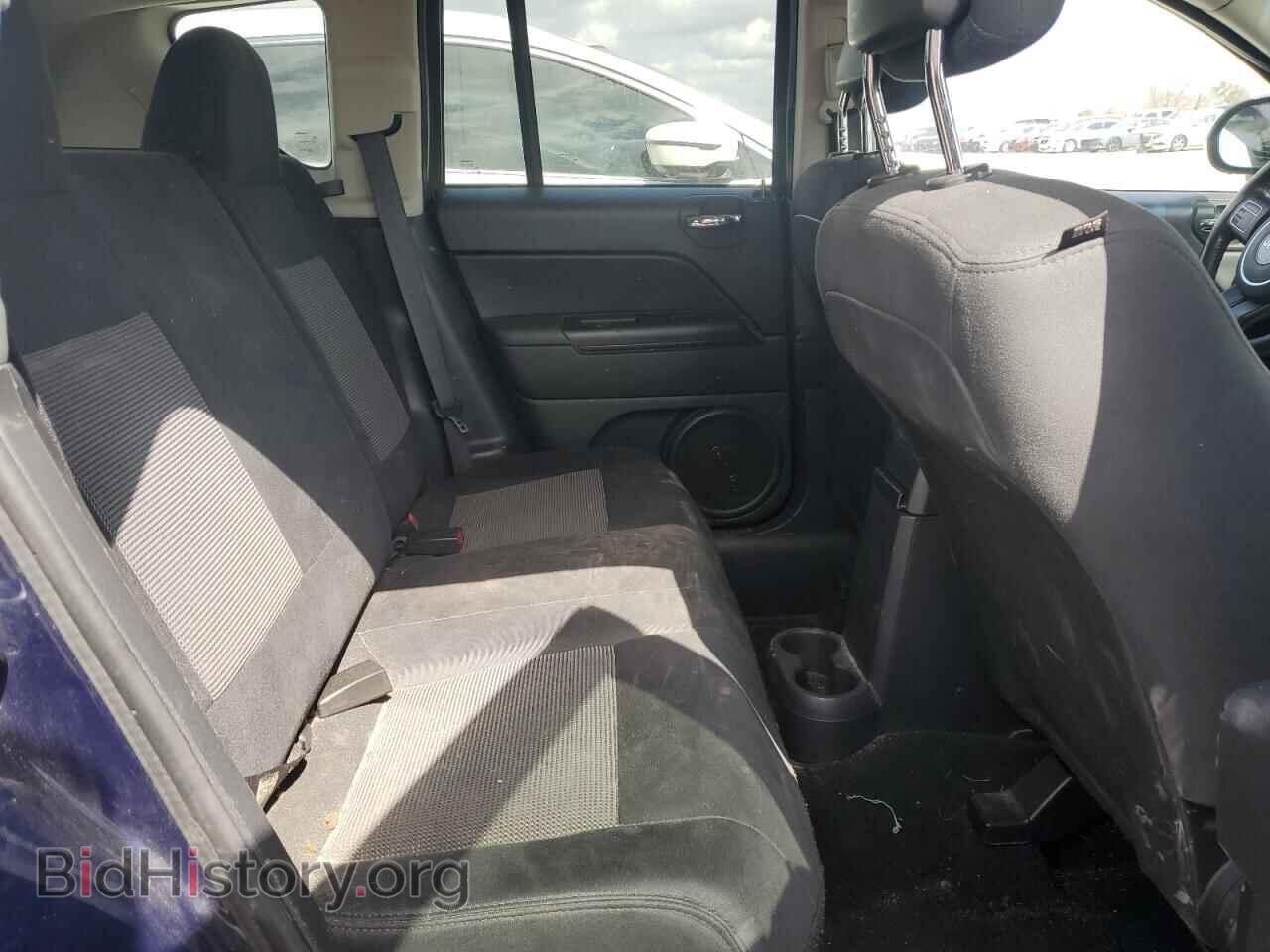 2012 JEEP COMPASS - VIN: 1C4NJDBB2CD588957 - Фото 11