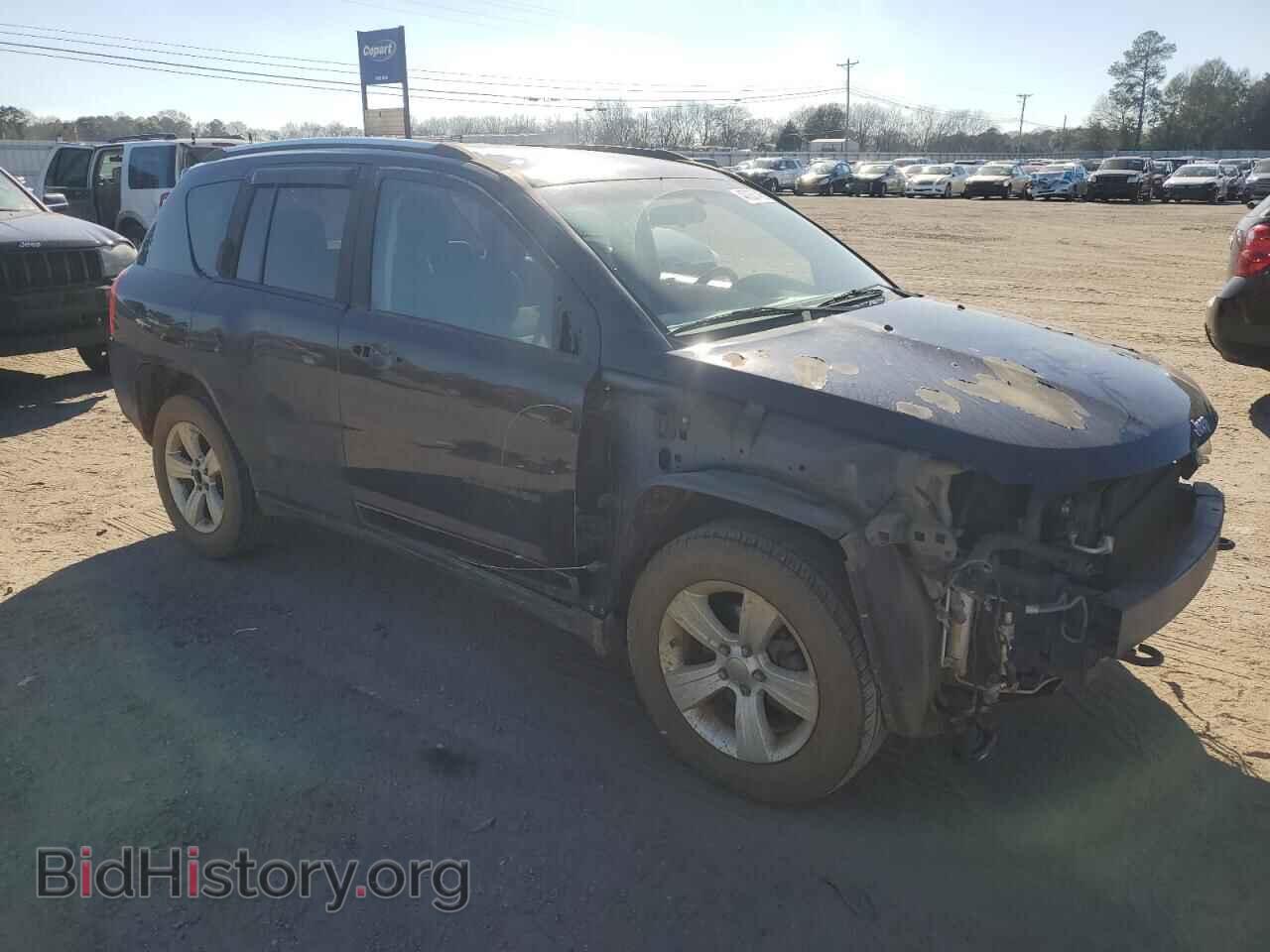 2012 JEEP COMPASS - VIN: 1C4NJDBB2CD588957 - Фото 4