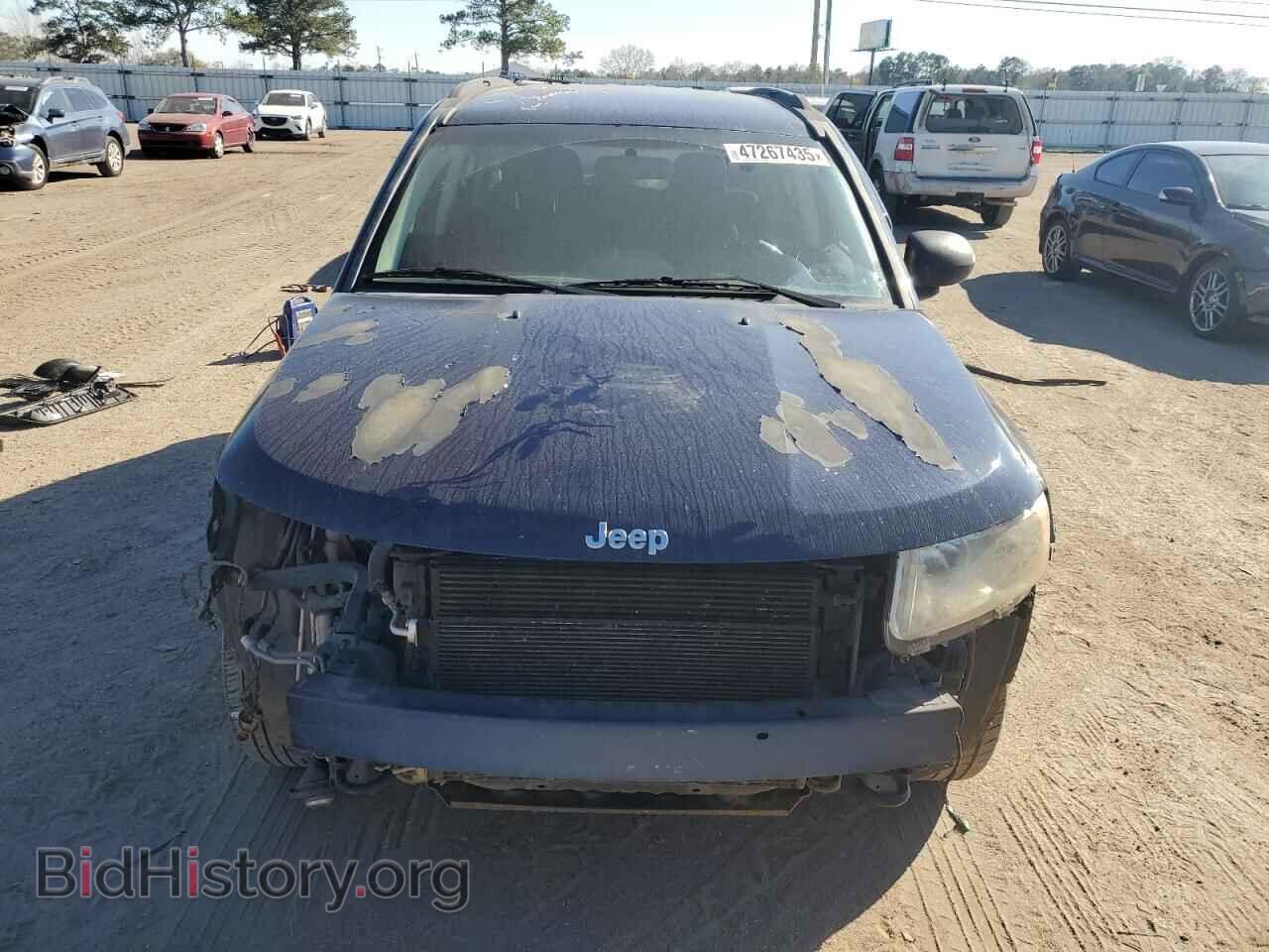 2012 JEEP COMPASS - VIN: 1C4NJDBB2CD588957 - Фото 5