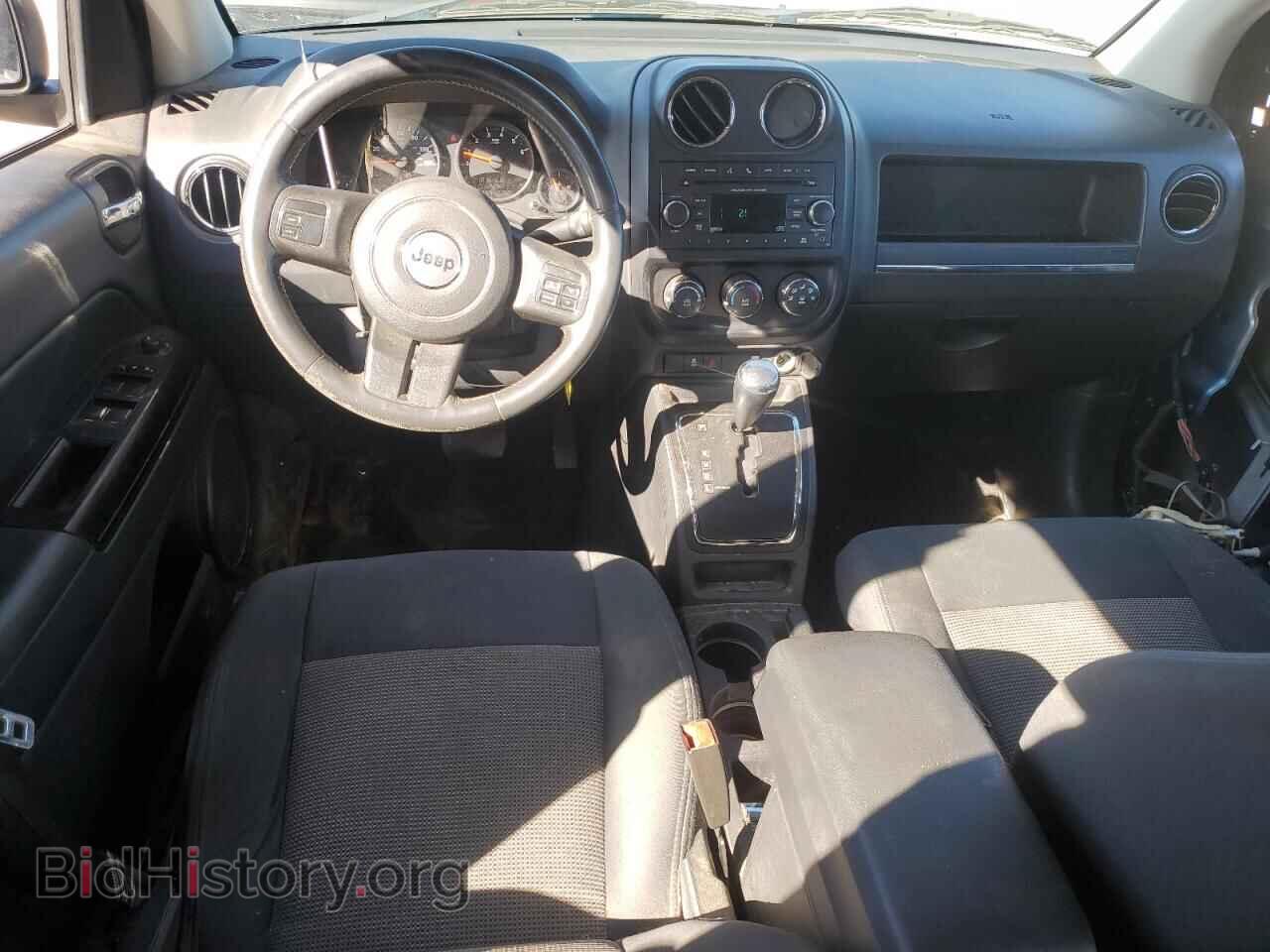 2012 JEEP COMPASS - VIN: 1C4NJDBB2CD588957 - Фото 8