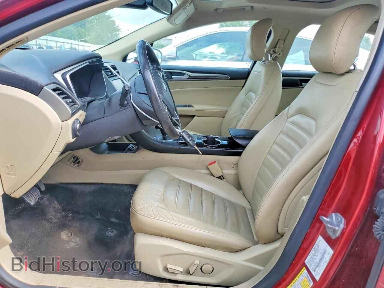 2014 FORD FUSION - VIN: 3FA6P0LU3ER295869 - Фото 7